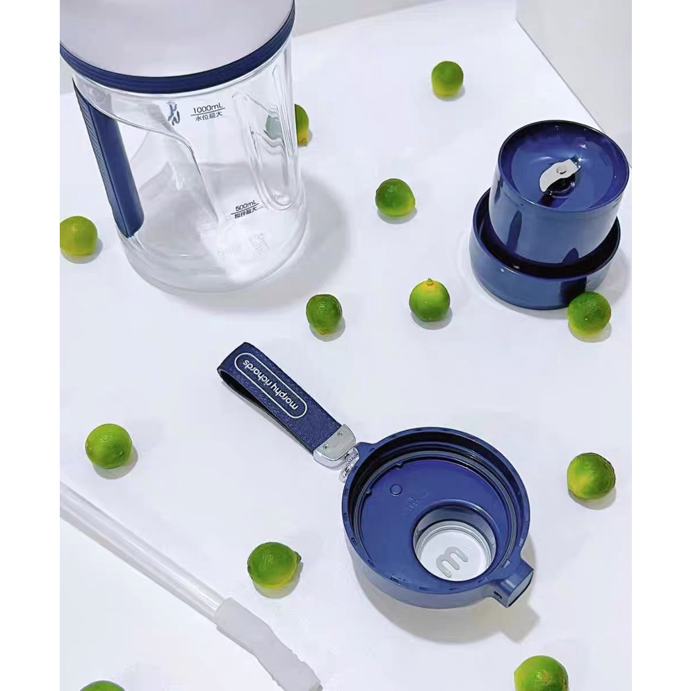 Máy xay sinh tố cầm tay Morphy Richards, bình nước 1000ml chính hãng bao hành 12 tháng