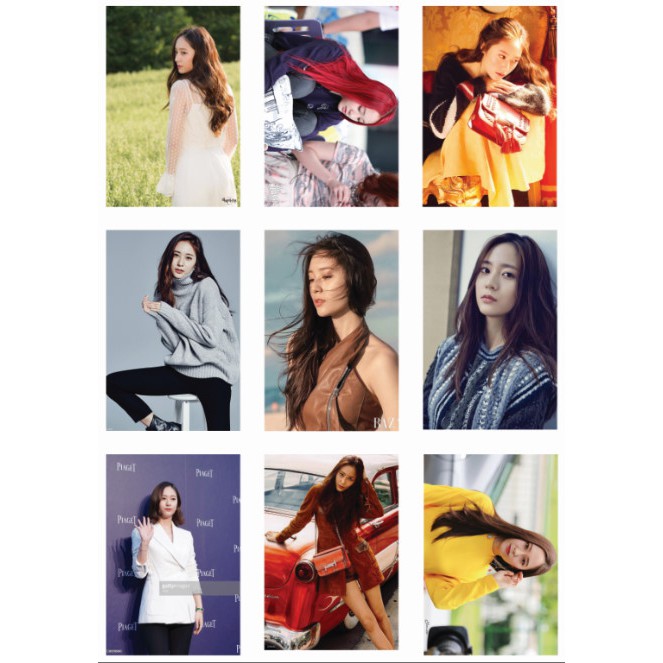 Lomo card ảnh F(x) - Krystal Jung full 45 ảnh