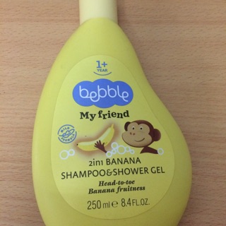 Sữa tắm gội Bebble 400ml Pháp cho bé từ 0m+