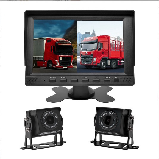 Libishop - Bộ 2 Camera Kèm Màn Hình 7inch cho Ô Tô, Xe Tải INNOVATIVE VISON 4K (12v-36v) | BigBuy360 - bigbuy360.vn