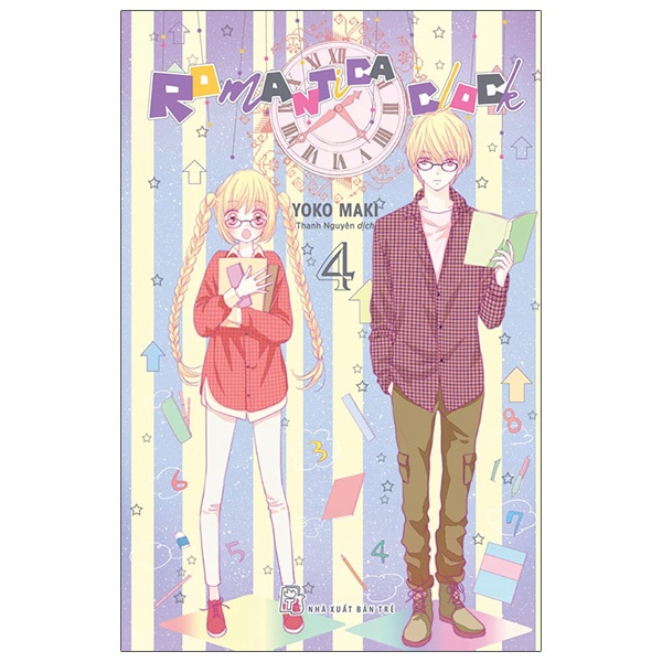 Romantica clock - mới