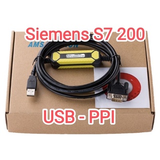 Cáp lập trình plc siemens usb-ppi