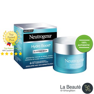 Neutrogena Hydro Boost Sleeping Mask - Mặt Nạ Ngủ Cấp Nước 50ml