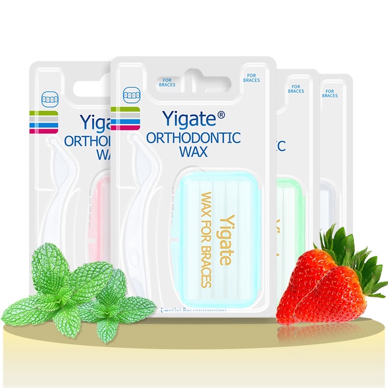 Sáp nha khoa cho người niềng răng / Dental wax/ ORTHODONTIC DENTAL WAX FOR BRACES