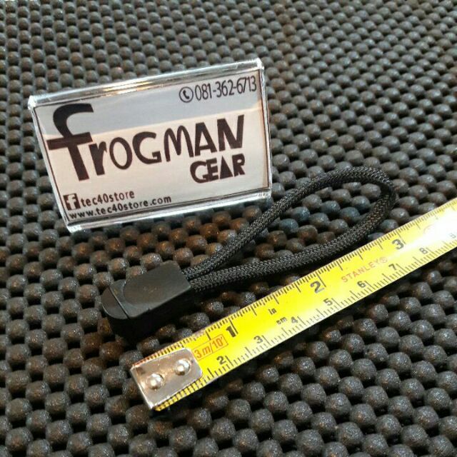 PARACORD Dây 550lb Dây Kéo Đầu Dự Phòng Frogmangear Dây Zip Bộ Dịch Vụ Tec40store