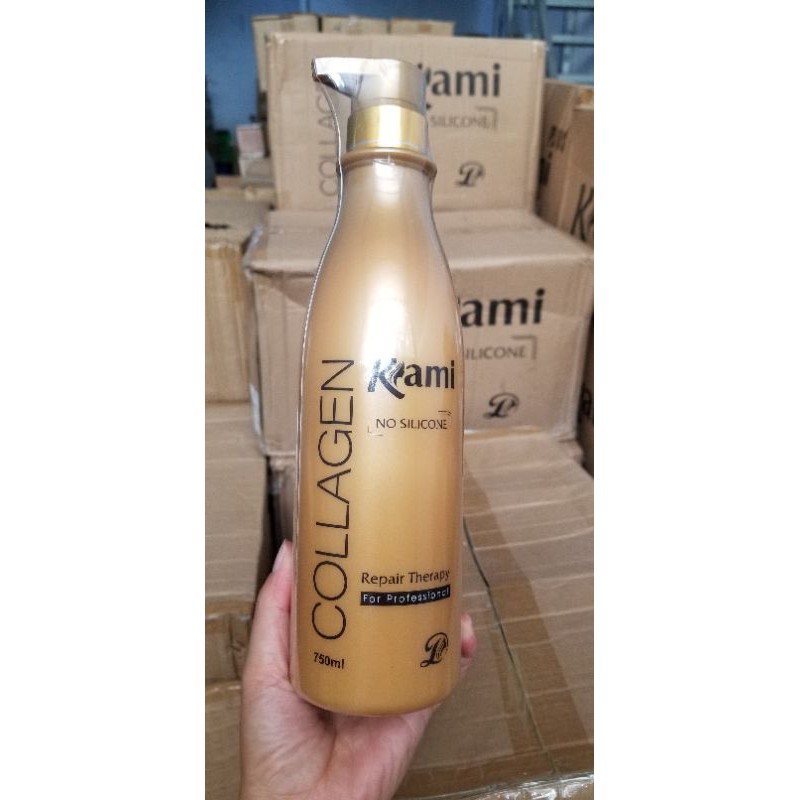 Hấp collagen tái tạo tóc, phục hồi tóc hư tổn | BigBuy360 - bigbuy360.vn