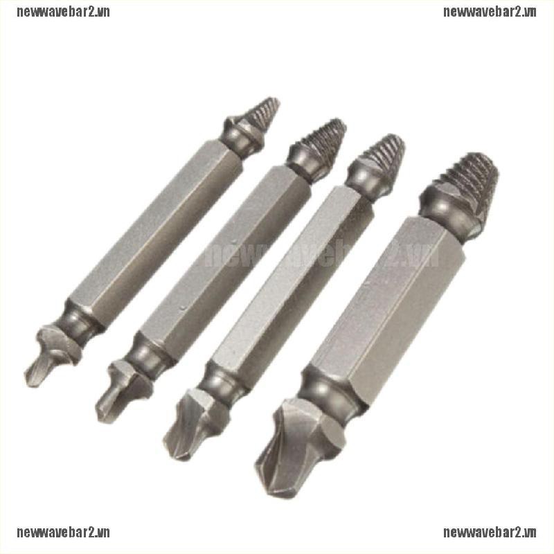 Bộ 2 Mũi Khoan Tháo Ốc Vít Hư Hỏng Bằng Thép Đặc Biệt