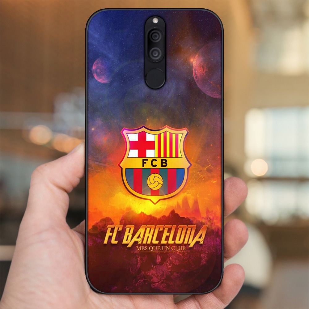 Ốp lưng Huawei Nova 2i viền đen in hình Barcelona Barca