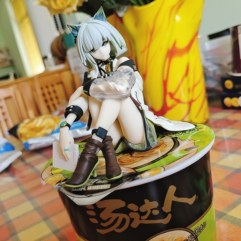 Mô Hình Đồ Chơi Nhân Vật Arknights Kal 'Tsit 10cm