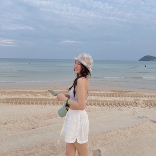 [HANDMADE] CROCHET HAT. VER 2. NÓN LEN BUCKET