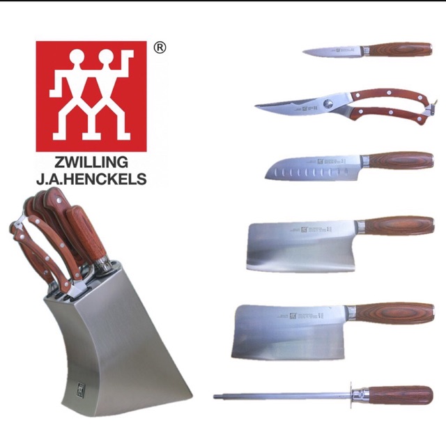 Bộ dao Zwilling 7 món