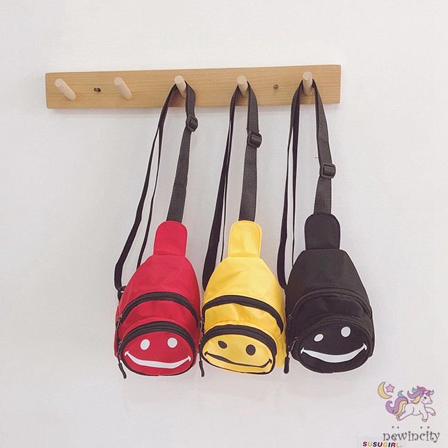 Túi Đeo Hông Họa Tiết Hoạt Hình Xinh Xắn Dành Cho Bé