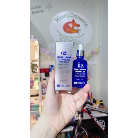 Tinh Chất Cấp Nước, Phục Hồi Da Histolab 62% HYALURON COMPLEX AMPOULE