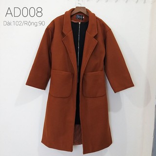 Áo dạ dáng dài