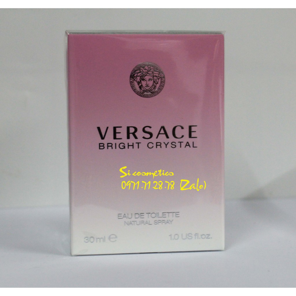 Nước hoa Versace Bright Crystal 30ml