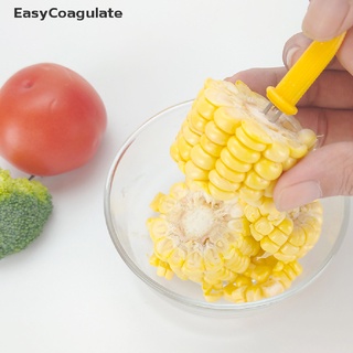 Eas 10pcs Fork Corn Skewer Stainless Steel Corn Holders Corn On The Cob Fruit Forks Ate
