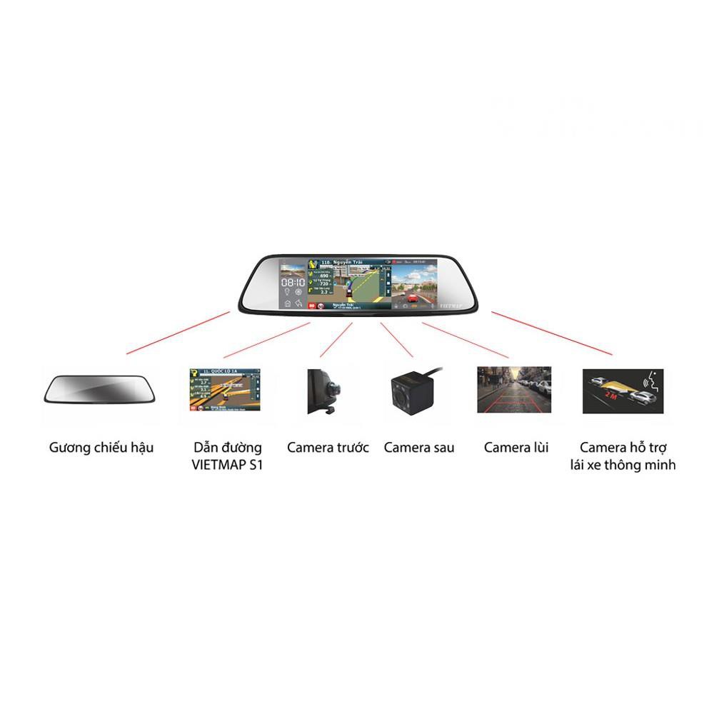 [Giảm giá]  Camera hành trình kẹp gương Android/3G/4G/GPS/Wifi giám sát từ xa mới 2020