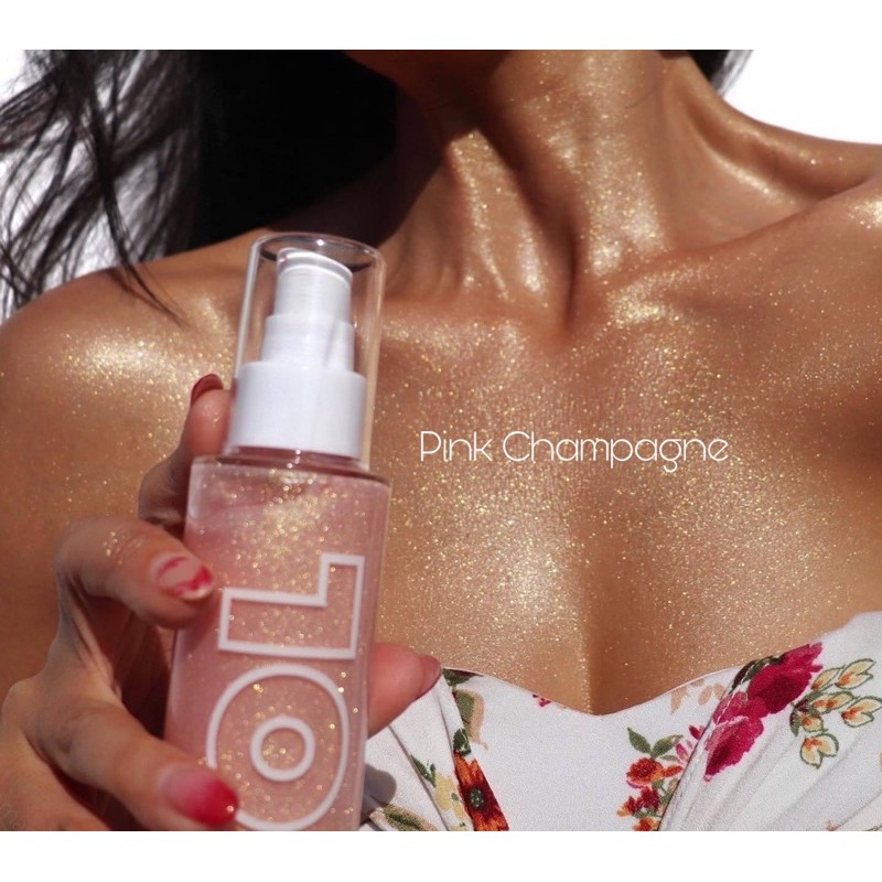 AUTH - SALE OFF XỊT NHŨ BODY COLOURPOP SOL SHIMMERING DRY OIL CÁC MÀU BEST SELLER