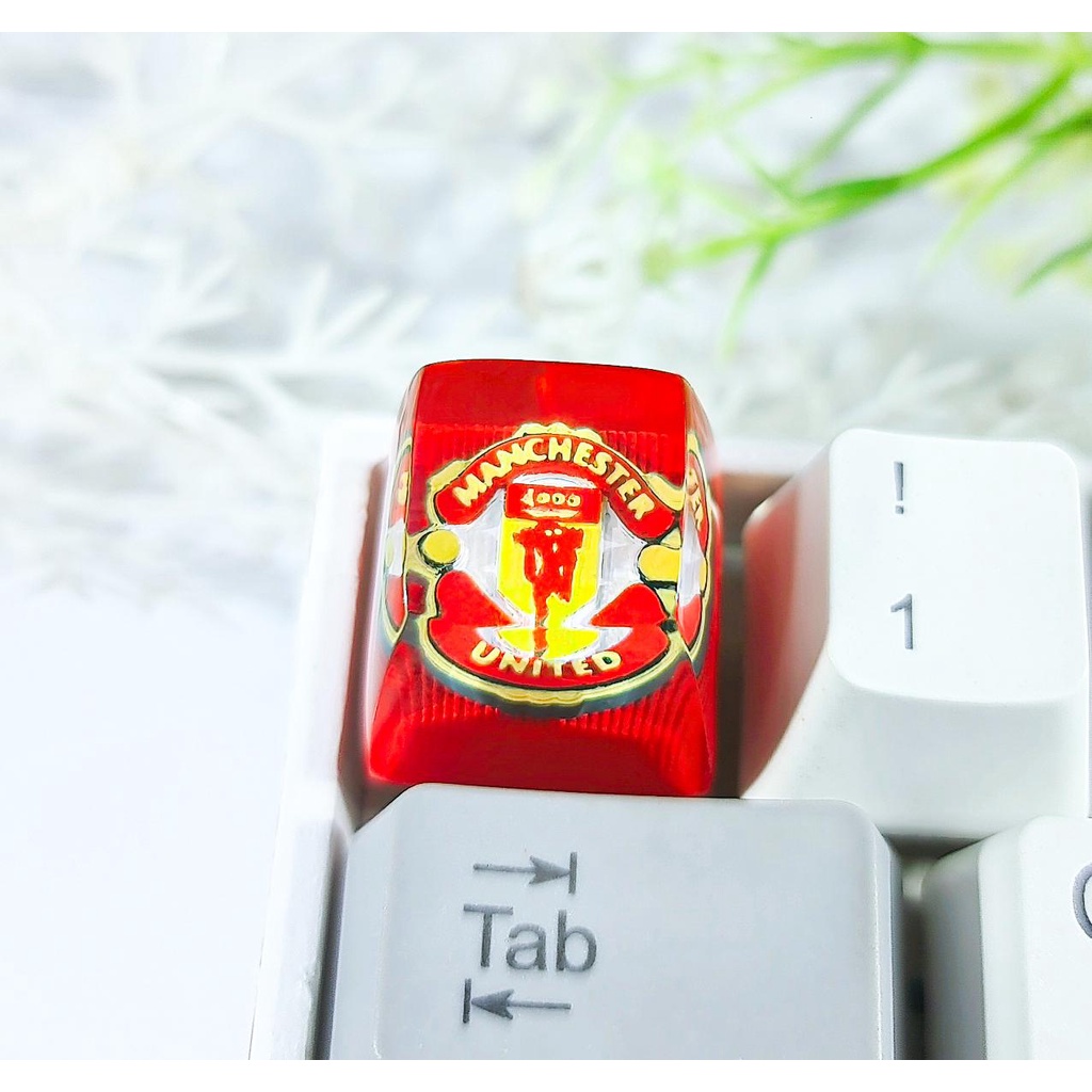 Keycap Artisan Football Clubs | Nút bàn phím cơ artisan biểu tượng các câu lạc bộ | Artisan