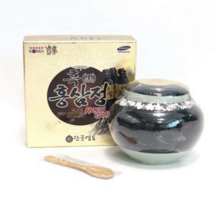 Cao Hắc Sâm 6 Năm Tuổi KANGHWA Hàn Quốc 1000g (Six-Years Black Ginseng Extract ROYAL GOLD) [ Hàng Mới Về ]