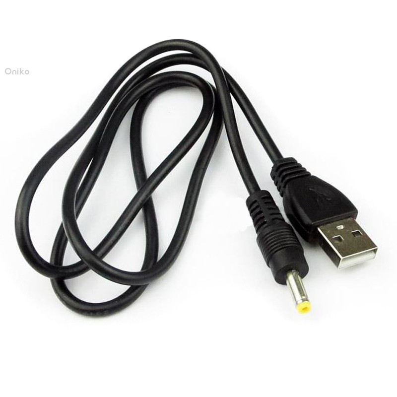 Dây Cáp Sạc Chuyển Đổi Đầu Usb A Sang Đầu 2.0-5.5mm Dc 5v