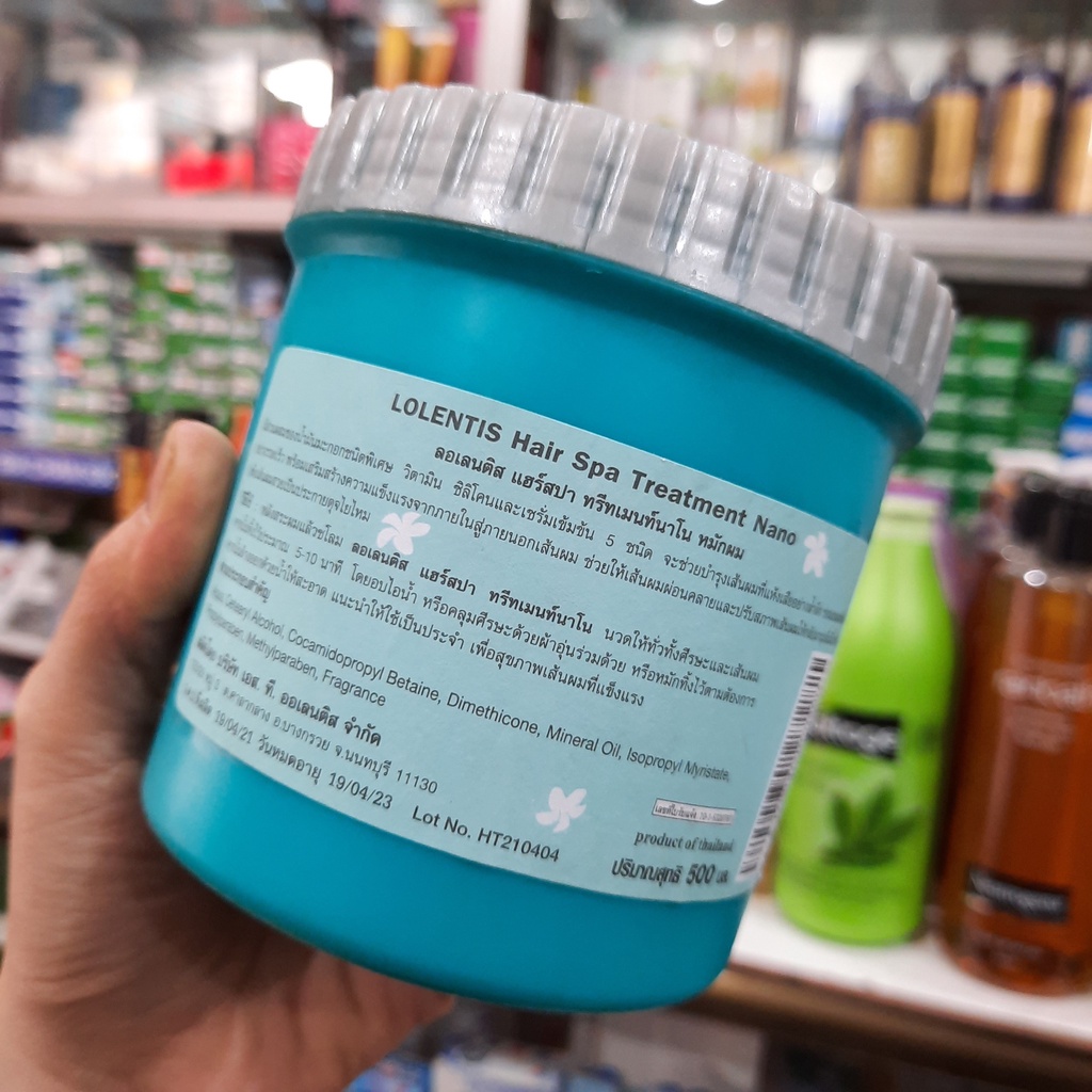 Kem Ủ Tóc Lolentis Hair Spa 500ml Thái Lan