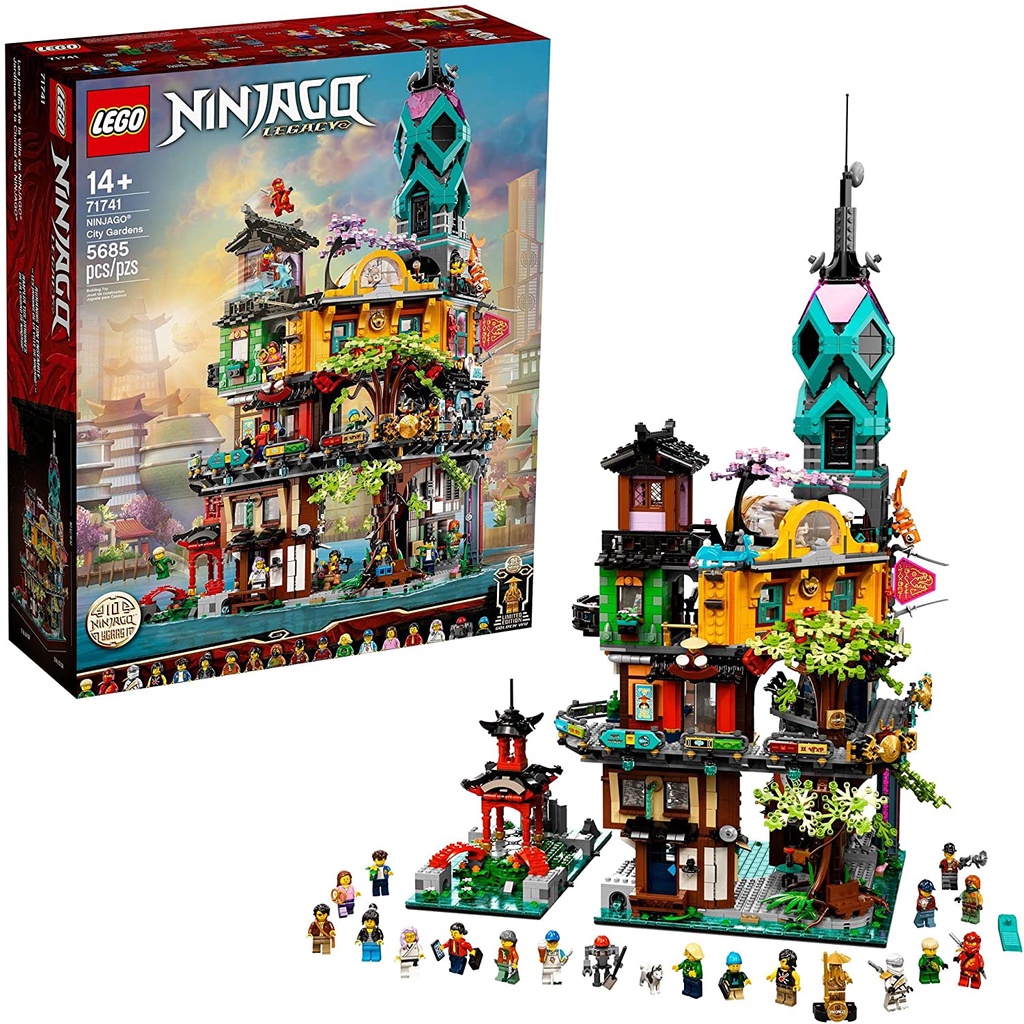 Nhân vật Ninjago City Gardens / 71741: NINJAGO City Gardens
