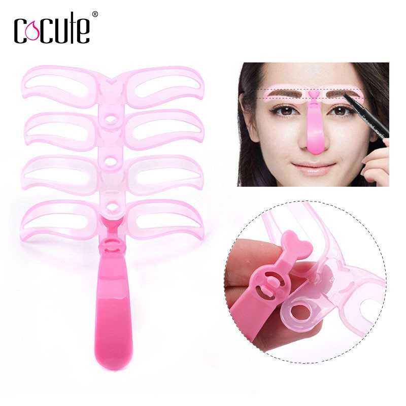 Cocute Eyebrow Painting Tool 4 Shaping 2g