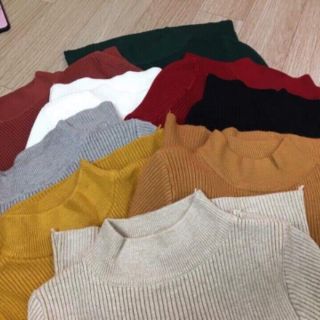 Áo len cổ 3p QC