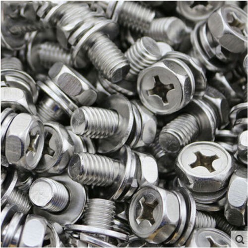 Bộ 4 bu lông M6 bằng thép không gỉ