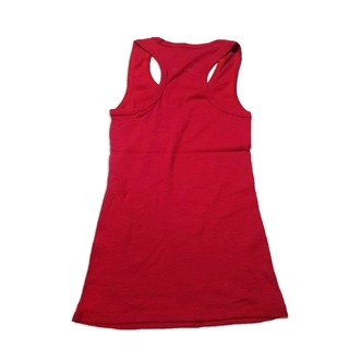 Áo Thu Ba Lỗ Nữ - Đỏ (Size S)