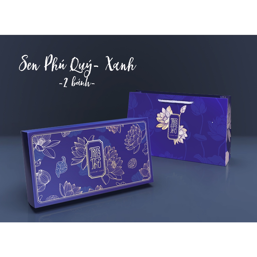 - Hộp đựng 2 bánh Trung thu các mẫu