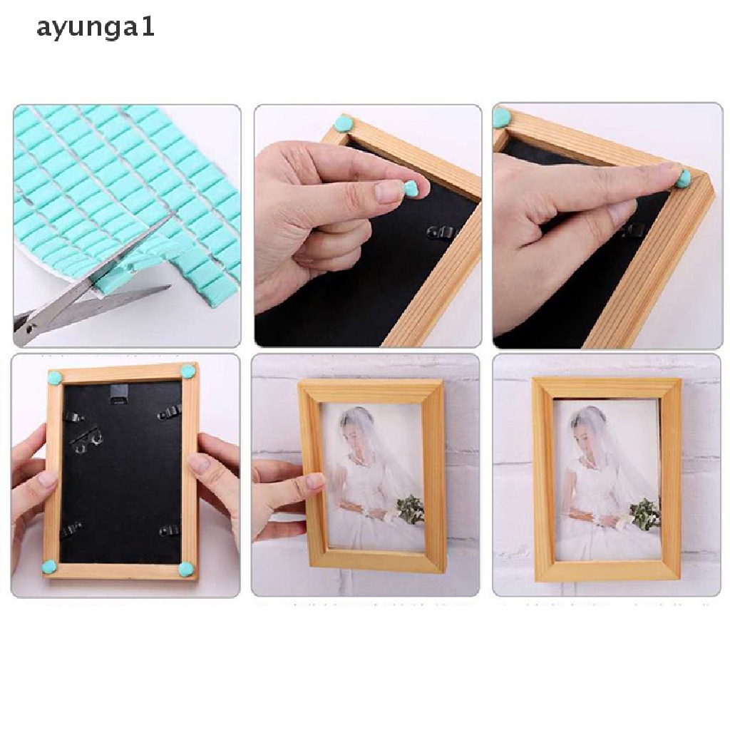 [ayunga1] 30pcs Fixing Clay Stick Removable Glue Clay Mud For Nails Tips Holder Reusable [new]