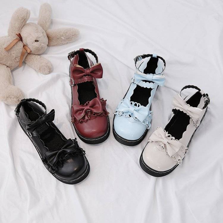 Giày búp bê phong cách Lolita xinh xắn cho nữ | BigBuy360 - bigbuy360.vn