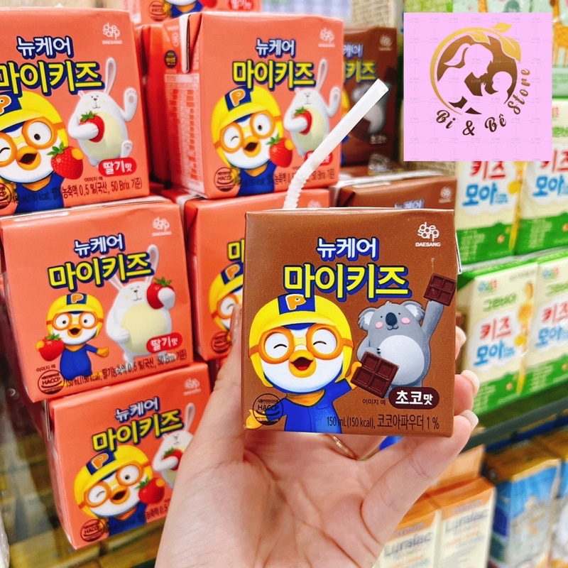 Sữa Nước dinh dưỡng PORORO tăng chiều cao cân nặng