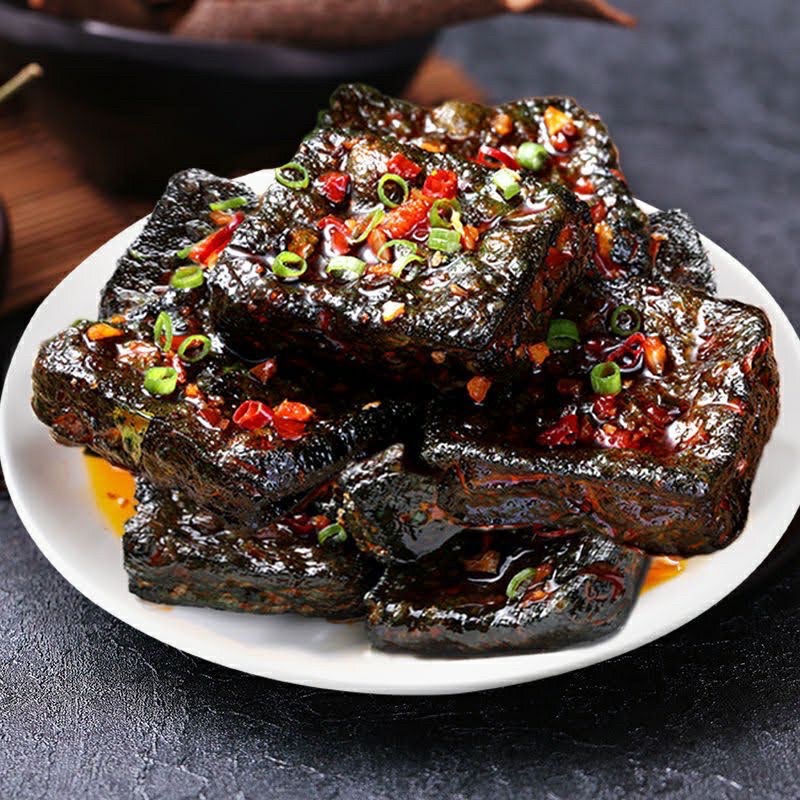đậu phụ thối trung quốc-đồ ăn vặt