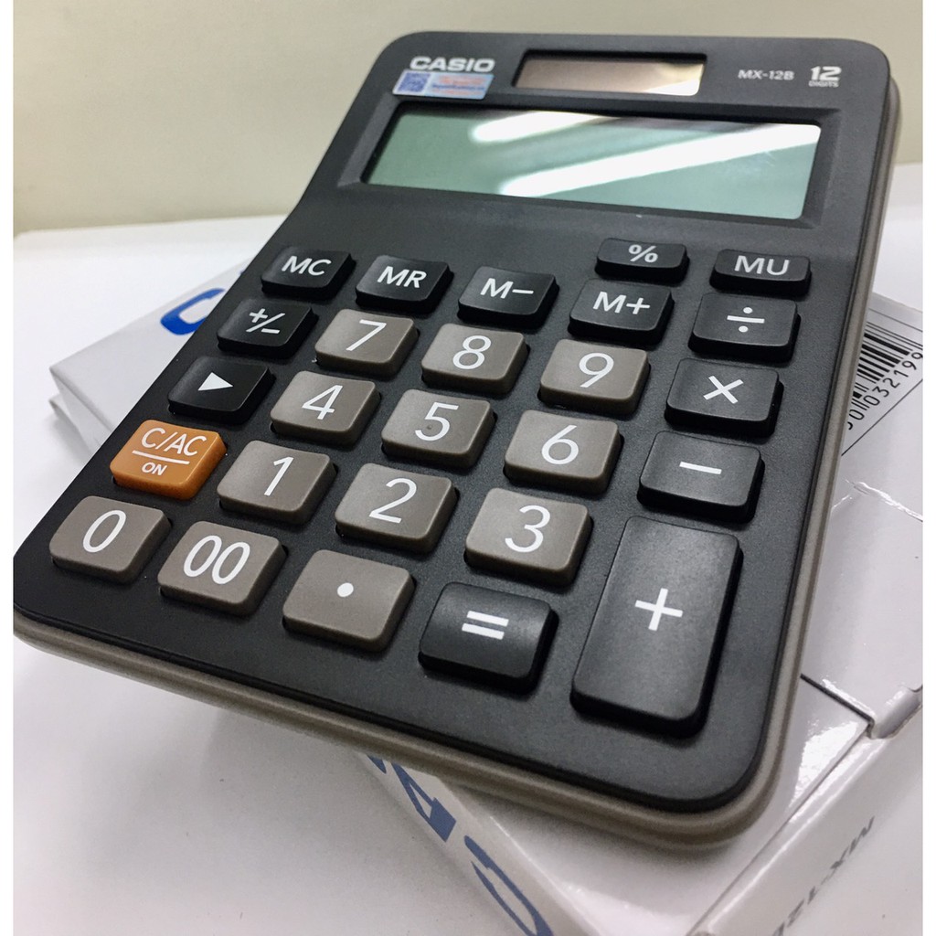 Máy tính Casio MX 12B/S/V Desktop Calculators- hàng chính hãng