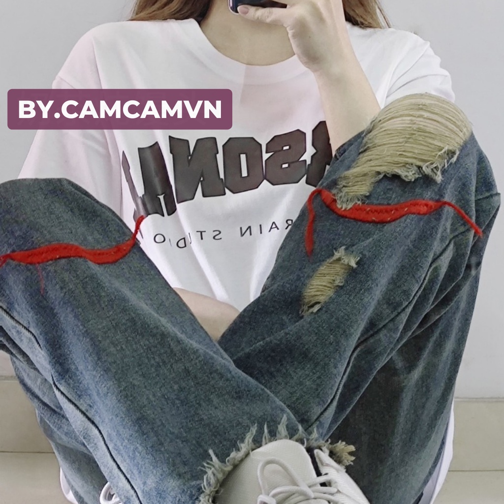 Áo Thun Tay Lỡ PERSONAL 100% Cotton, Áo Phông Rộng Mẫu Mới 2022 𝘽𝙮.𝘾𝙖𝙢𝙘𝙖𝙢