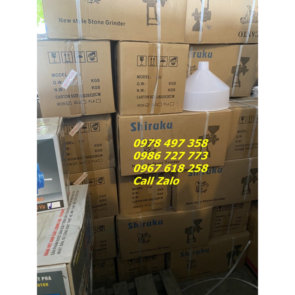 XẢ KHO MÁY XAY VỠ HẠT BẮP, HẠT ĐẬU SHIRUKU 20