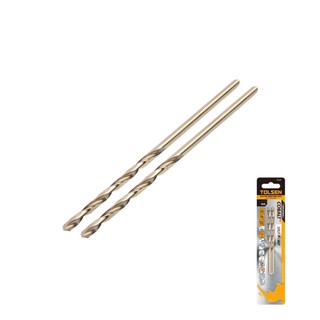 CHÍNH HÃNG | Vỉ 2 Mũi Khoan Inox Cao Cấp Cobal 5% ( 1mm - 3mm ) Tolsen [ Real | TSE ]