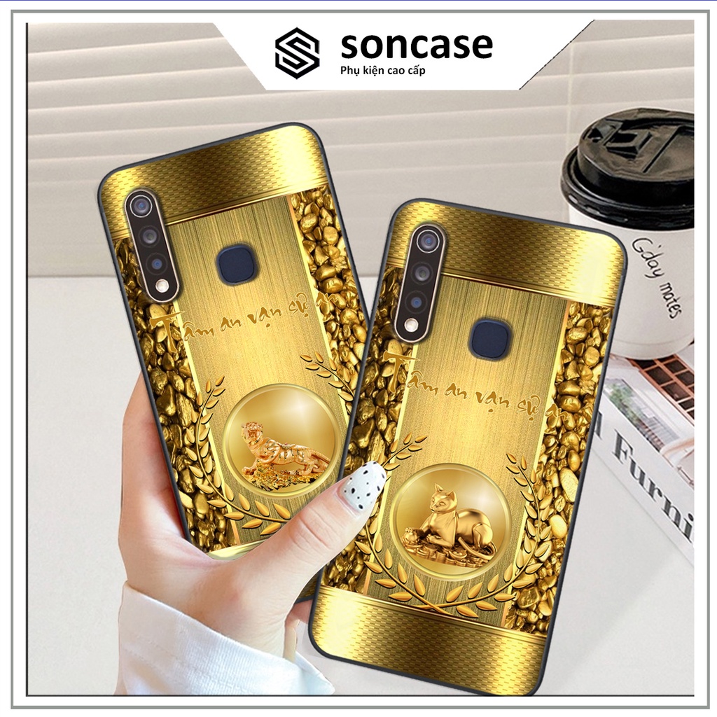 Ốp Vivo Y19 / U3 in hình 12 con giáp ốp lưng cao cấp chất lượng Son Store 68
