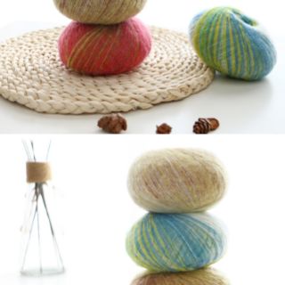 Mohair Loang Cao Cấp 0.5mm