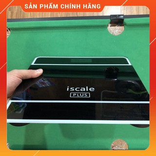 [ free ship ] Cân Sức Khỏe Điện Tử Gia Đình Iscale Plus 180Kg [ HÀNG LOẠI 1 ]