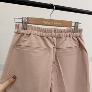 Quần suông cạp chun sau (hàng thiết kế) - ảnh thật