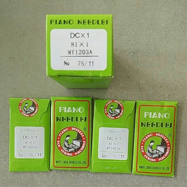 10 cây Kim máy vắt sổ DCx1