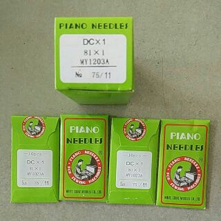 10 cây Kim máy vắt sổ DCx1