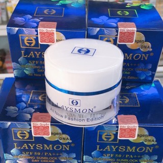 Kem Laysmon trắng da ban ngày