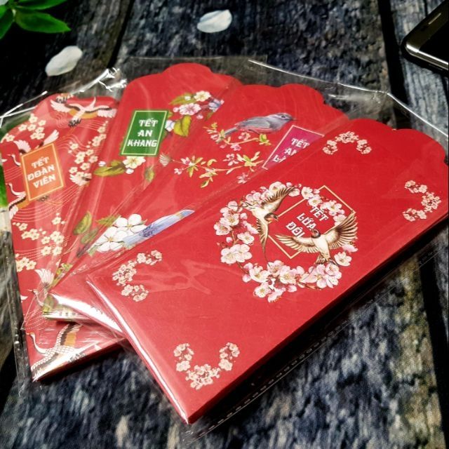 100 bao lì xì giá sỉ