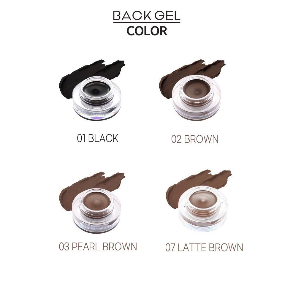 [TONYMOLY] Bút Kẻ Mắt TONYMOLY Thời Trang Với Thiết Kế Cọ Dài Tiện Dụng 4g | BigBuy360 - bigbuy360.vn