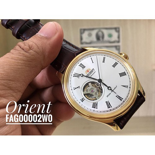 Đồng hồ Nam Chính Hãng Orient Caballero FAG00002W0 Automatic [Full Box + Sổ BH Toàn Cầu 3 Năm] Dây Da Cao Cấp